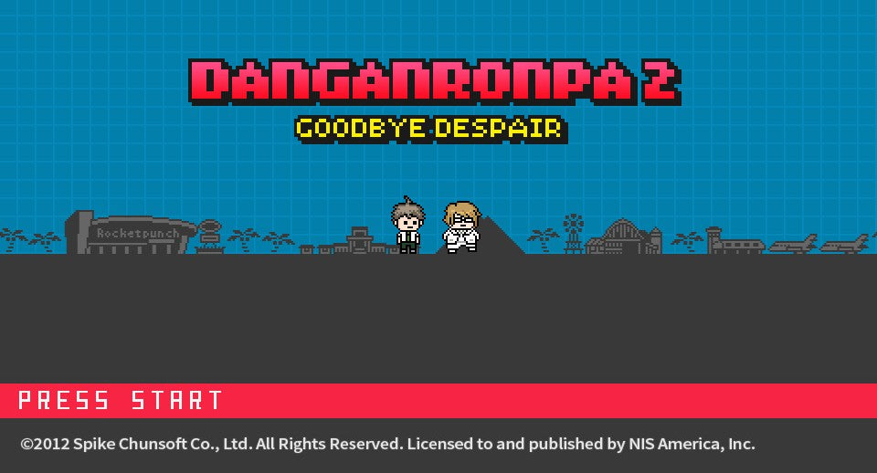 Danganronpa 2: Goodbye Despair - Playstation Vita