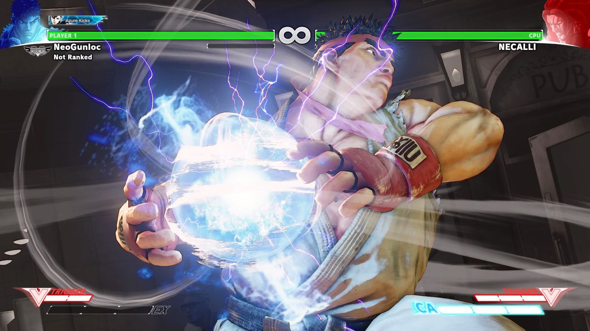 Street Fighter V Arcade Edition - Playstation 4