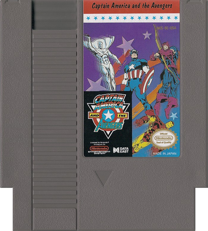 Captain America and the Avengers - NES - Retro Island Gaming