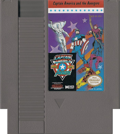 Captain America and the Avengers - NES - Retro Island Gaming
