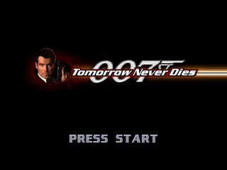 007 Tomorrow Never Dies [Greatest Hits] - Playstation
