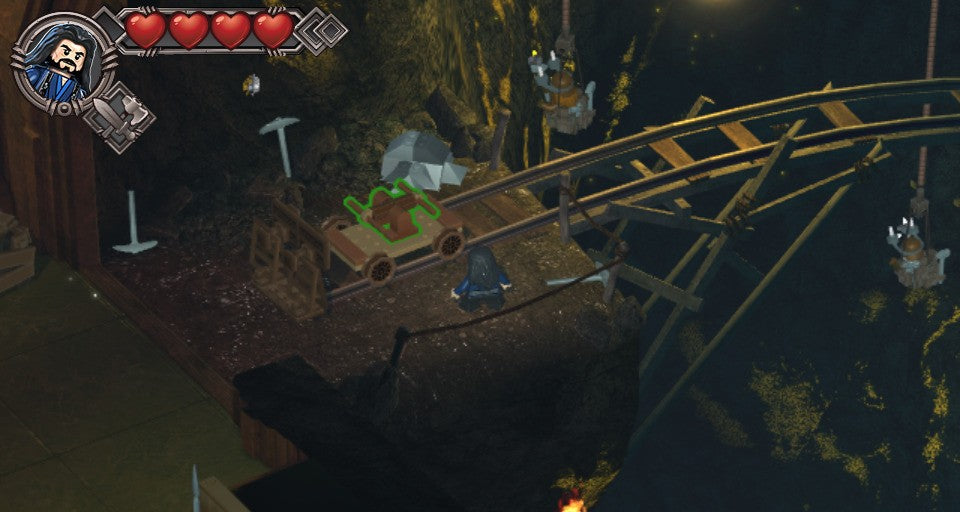 LEGO The Hobbit - Playstation Vita - Retro Island Gaming