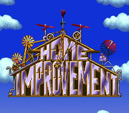 Home Improvement - Super Nintendo - Retro Island Gaming