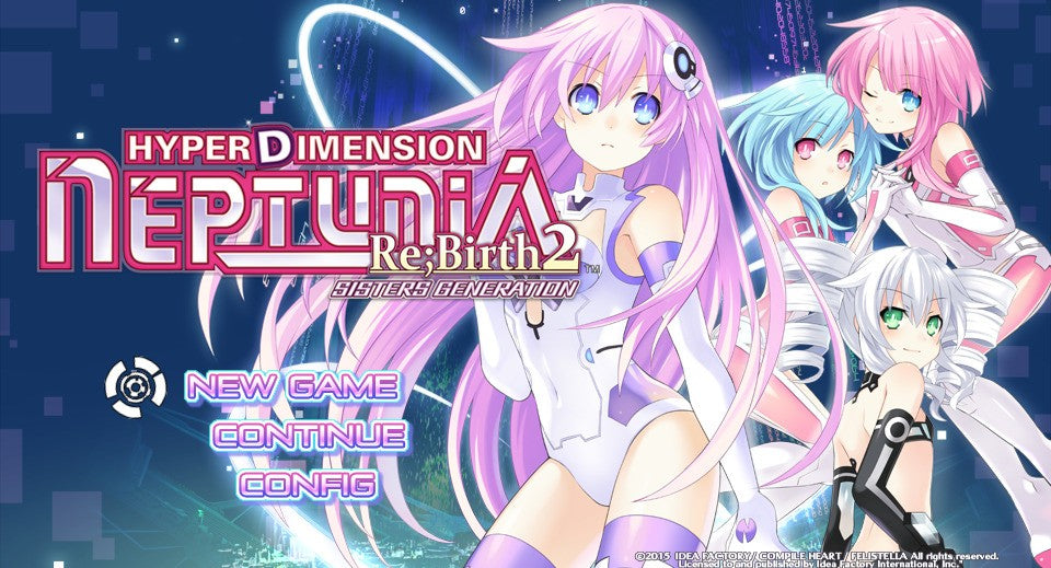 Hyperdimension Neptunia Re;Birth 2: Sisters Generation - Playstation Vita