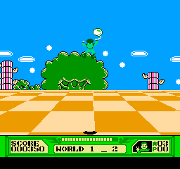 3D WorldRunner [5 Screw] - NES - Retro Island Gaming