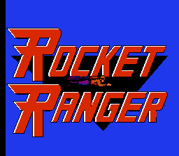 Rocket Ranger - NES