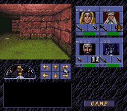 Advanced Dungeons & Dragons Eye of the Beholder - Super Nintendo - Retro Island Gaming