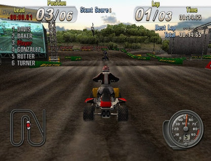 ATV Offroad Fury 3 - Playstation 2 - Retro Island Gaming