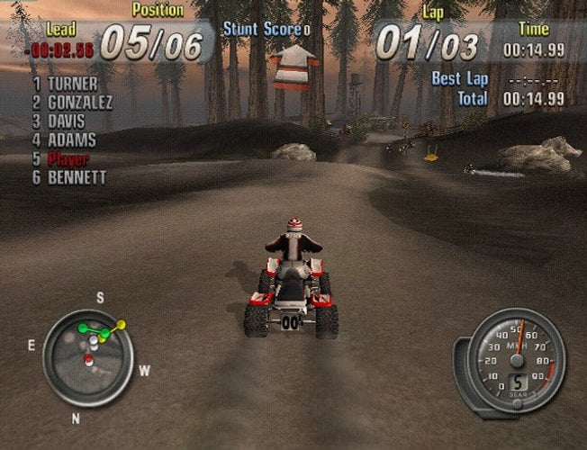 ATV Offroad Fury 3 - Playstation 2 - Retro Island Gaming