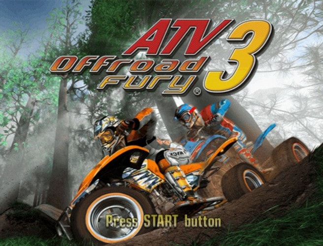 ATV Offroad Fury 3 - Playstation 2 - Retro Island Gaming