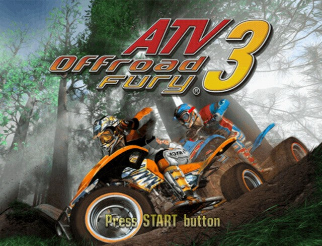 ATV Offroad Fury 3 - Playstation 2