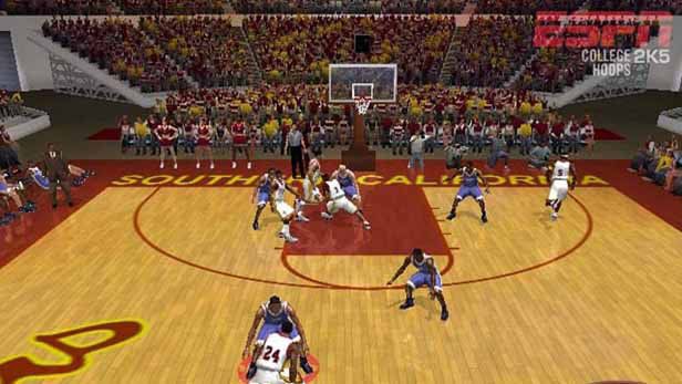 ESPN College Hoops 2K5 - Playstation 2