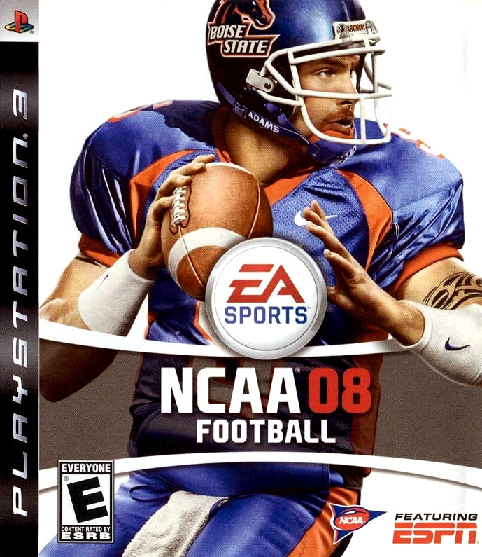 NCAA Football 08 - Playstation 3