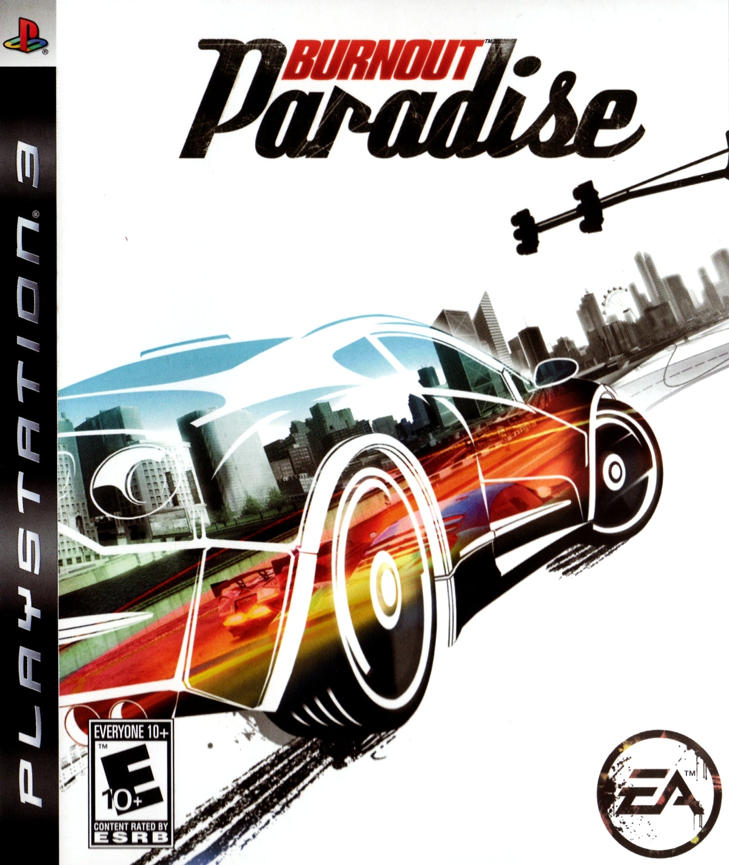 Burnout Paradise - Playstation 3