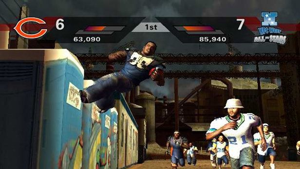 NFL Calle 2 - Gamecube
