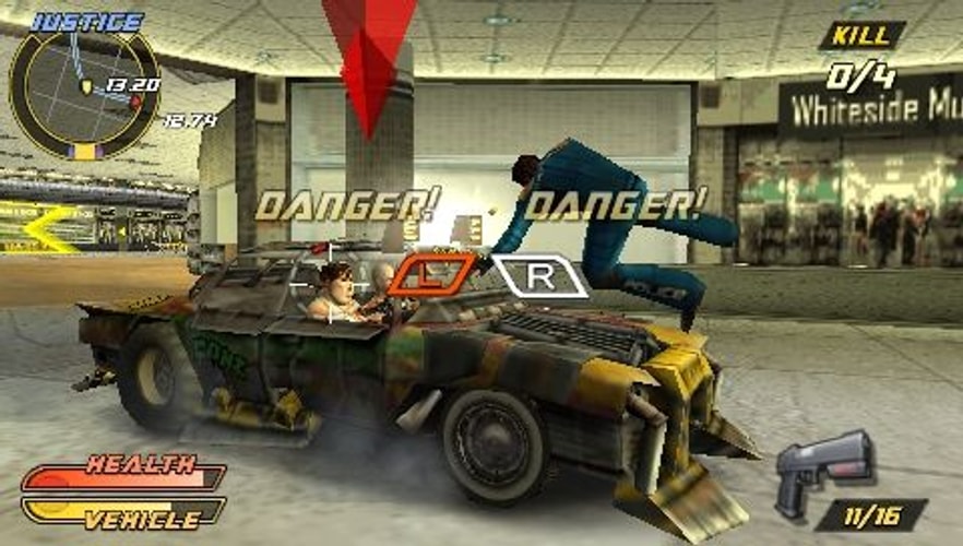 Pursuit Force Extreme Justice - PSP - Retro Island Gaming