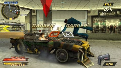 Pursuit Force Extreme Justice - PSP - Retro Island Gaming
