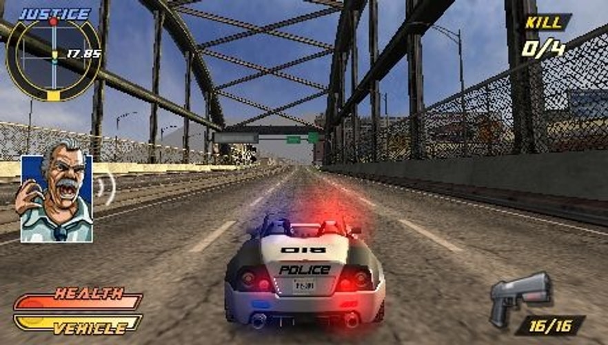 Pursuit Force Extreme Justice - PSP - Retro Island Gaming