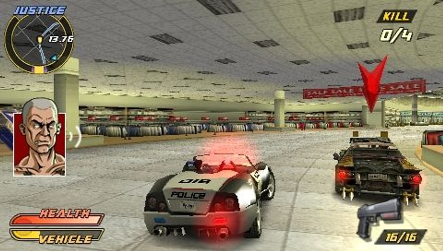 Pursuit Force Extreme Justice - PSP - Retro Island Gaming