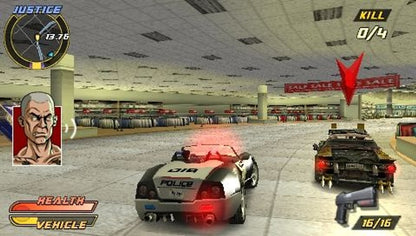 Pursuit Force Extreme Justice - PSP - Retro Island Gaming