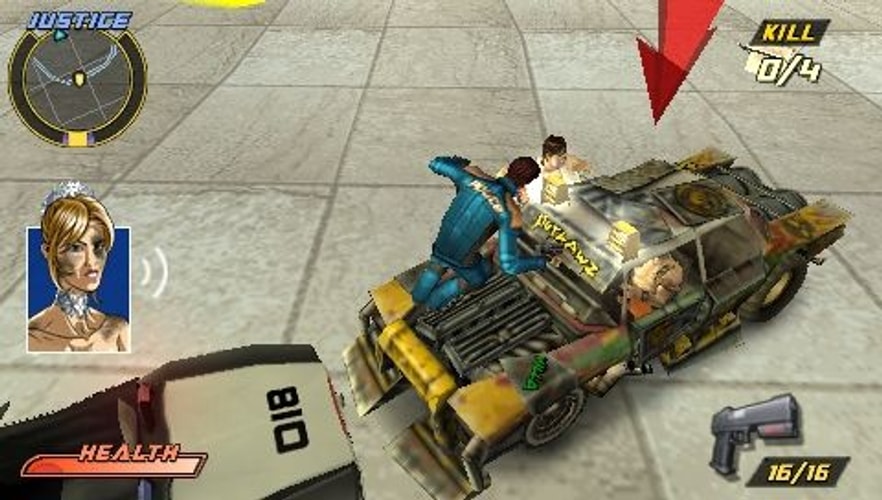 Pursuit Force Extreme Justice - PSP - Retro Island Gaming