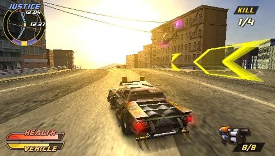 Pursuit Force Extreme Justice - PSP - Retro Island Gaming