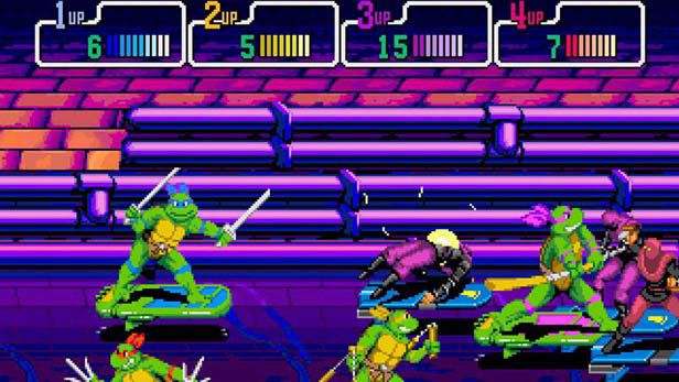 Teenage Mutant Ninja Turtles 3 Mutant Nightmare - Xbox