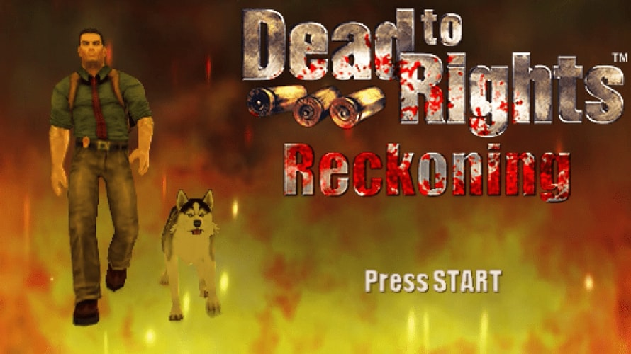 Dead to Rights Reckoning - PSP - Retro Island Gaming