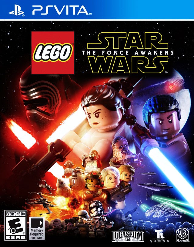 LEGO Star Wars The Force Awakens - Playstation Vita