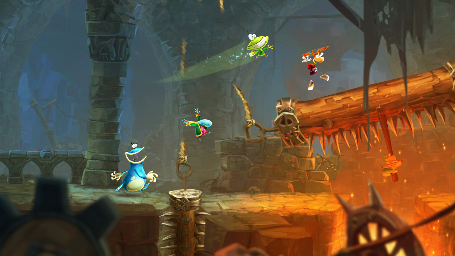 Rayman Legends - Playstation Vita