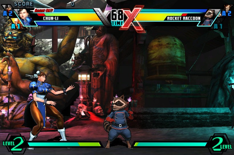 Ultimate Marvel vs Capcom 3 - Playstation Vita - Retro Island Gaming