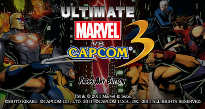 Ultimate Marvel vs Capcom 3 - Playstation Vita - Retro Island Gaming