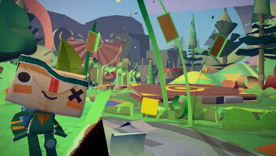 Tearaway - Playstation Vita