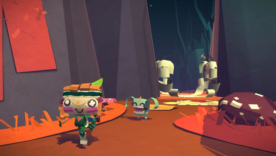 Tearaway - Playstation Vita