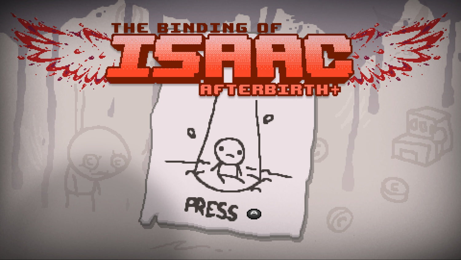 Binding of Isaac Afterbirth+ - Nintendo Switch