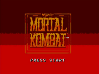 Mortal Kombat - Sega Game Gear
