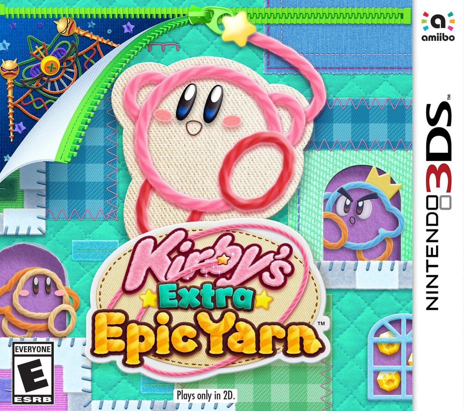 El hilo extraépico de Kirby - Nintendo 3DS