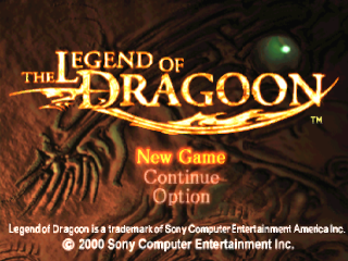 Legend of Dragoon - Playstation