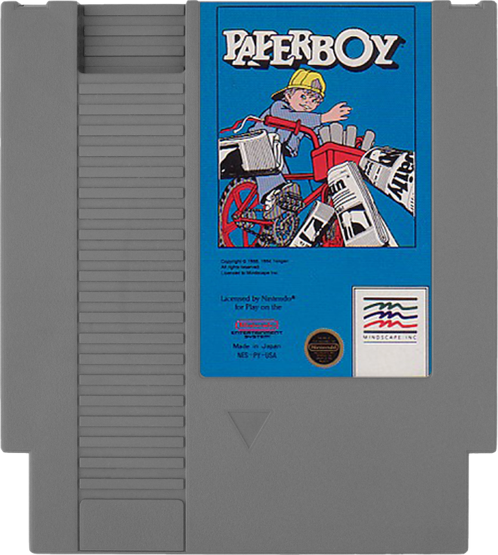 Paperboy - NES - Retro Island Gaming