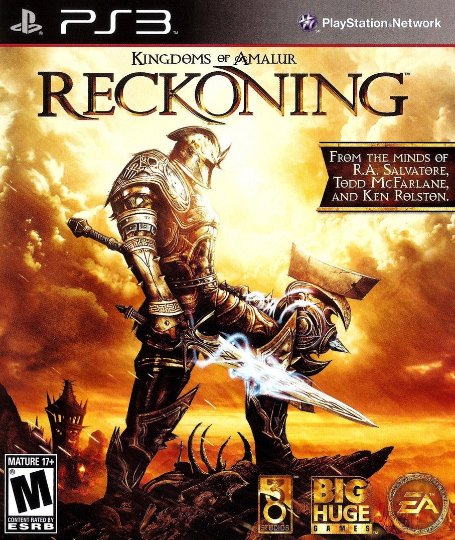 Kingdoms Of Amalur Reckoning - Playstation 3