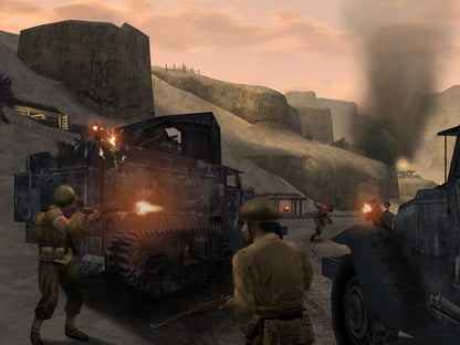 Call of Duty 2 Big Red One - Gamecube - Retro Island Gaming