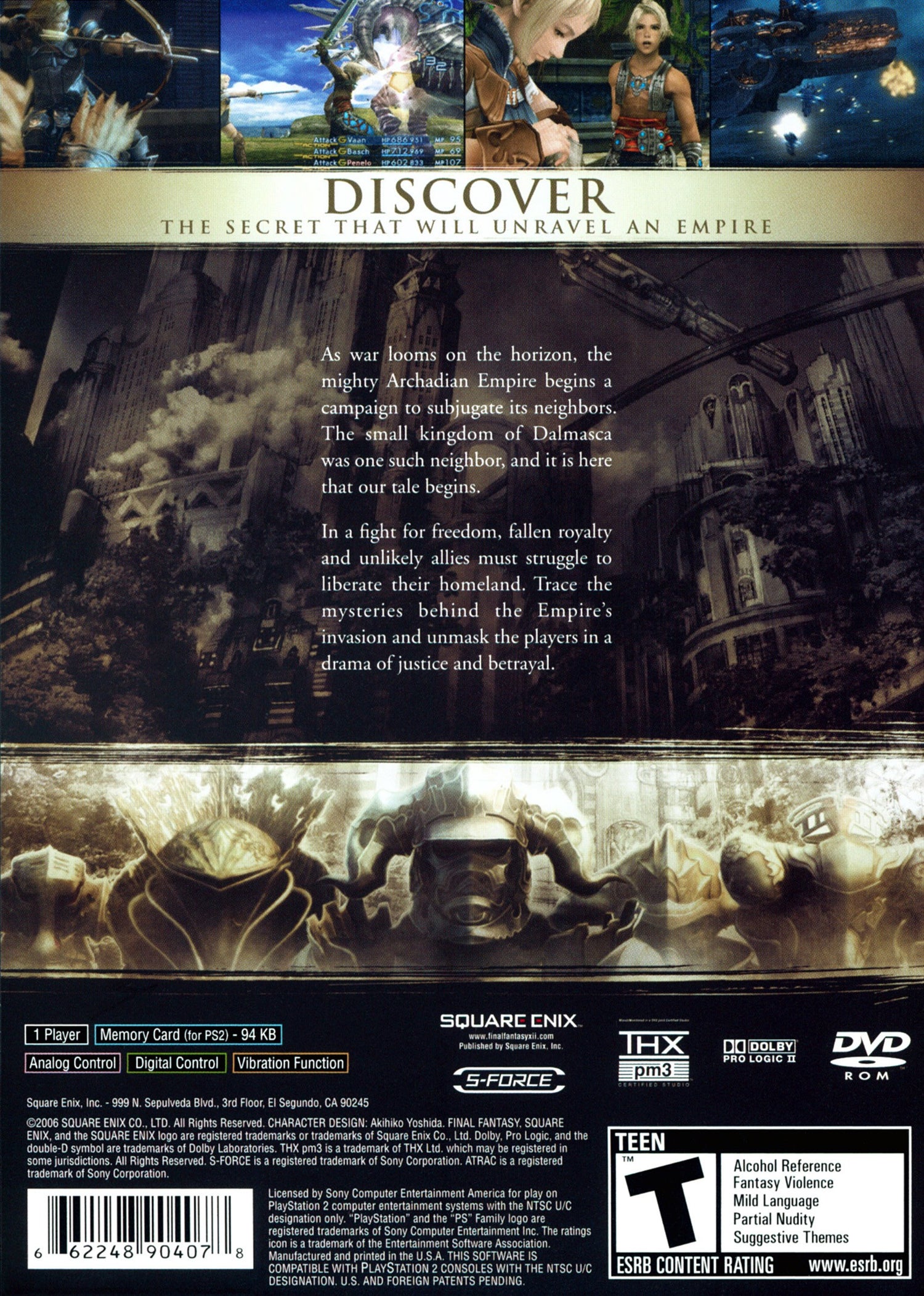 Final Fantasy XII [Collector's Edition] - Playstation 2