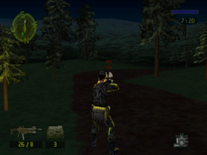 Spec Ops Stealth Patrol - Playstation