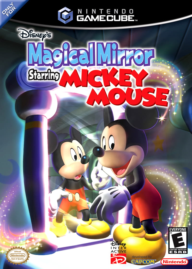 Magical Mirror Starring Mickey Mouse - Gamecube