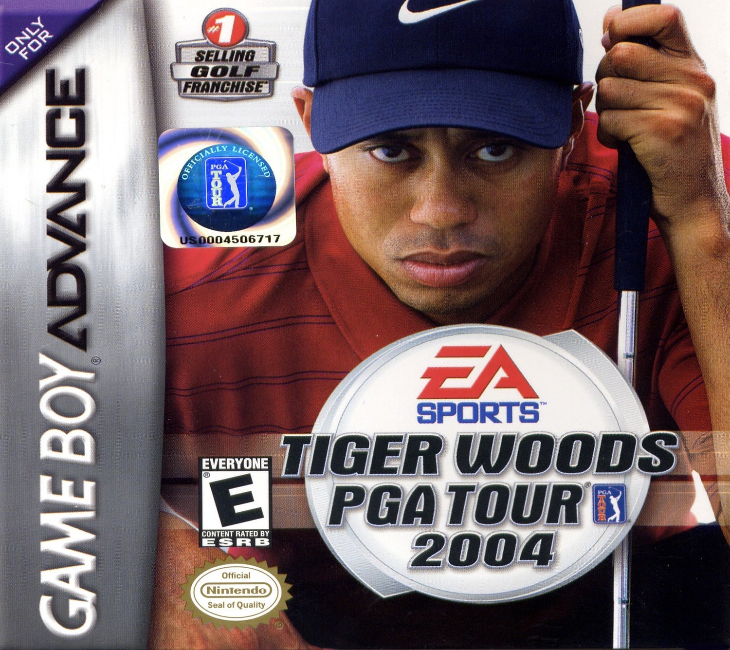 Tiger Woods 2004 - GameBoy Advance