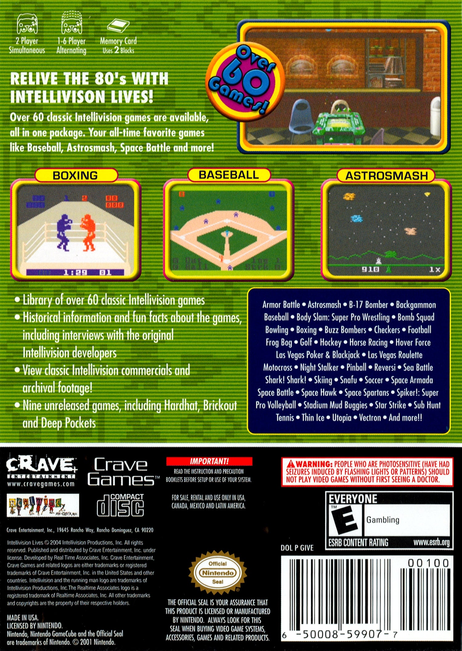 Intellivision vive - Gamecube