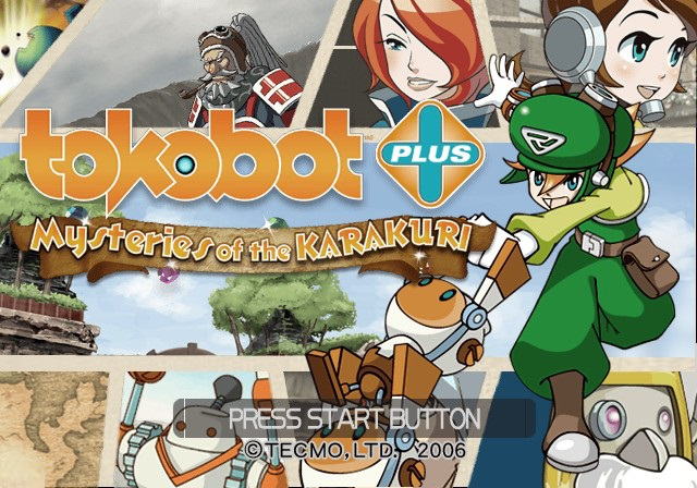 Tokobot Plus Mysteries of the Karakuri - Playstation 2