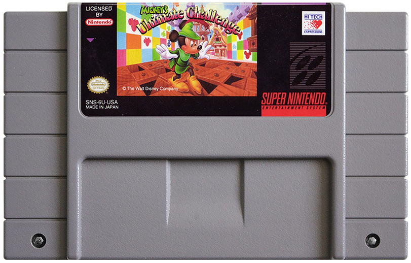 Mickey's Ultimate Challenge - Super Nintendo - Retro Island Gaming