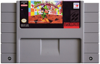 Mickey's Ultimate Challenge - Super Nintendo - Retro Island Gaming