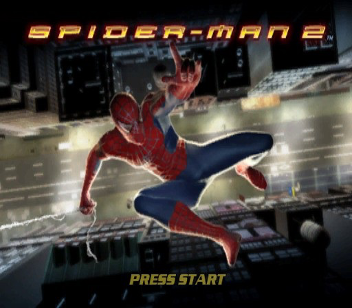 Spiderman 2 - Gamecube
